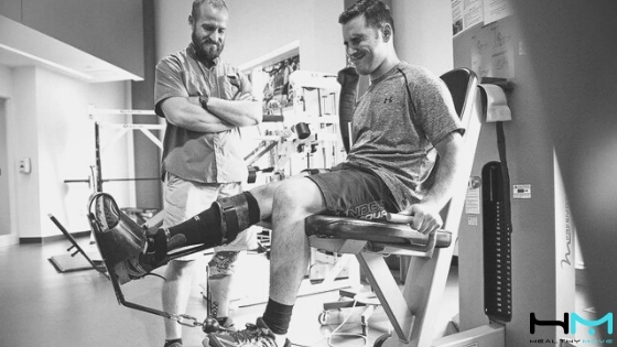 Aprende cómo el entrenamiento oclusivo o con restricción del flujo sanguíneo puede mejorar la recuperación tras la lesión del ligamento cruzado anterior de la rodilla.